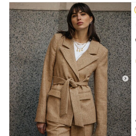 FAVORITE DAUGHTER Adrienne Blazer NWOT (Size M) - Picture 1 of 4